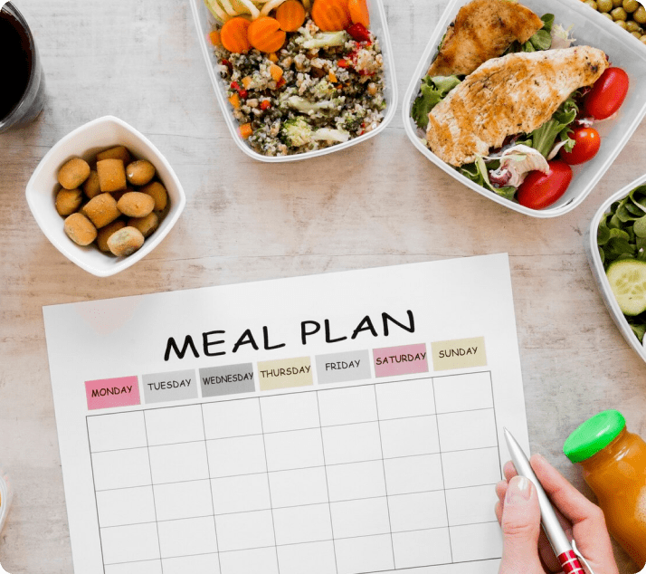 Healthy Eats Meal Plan